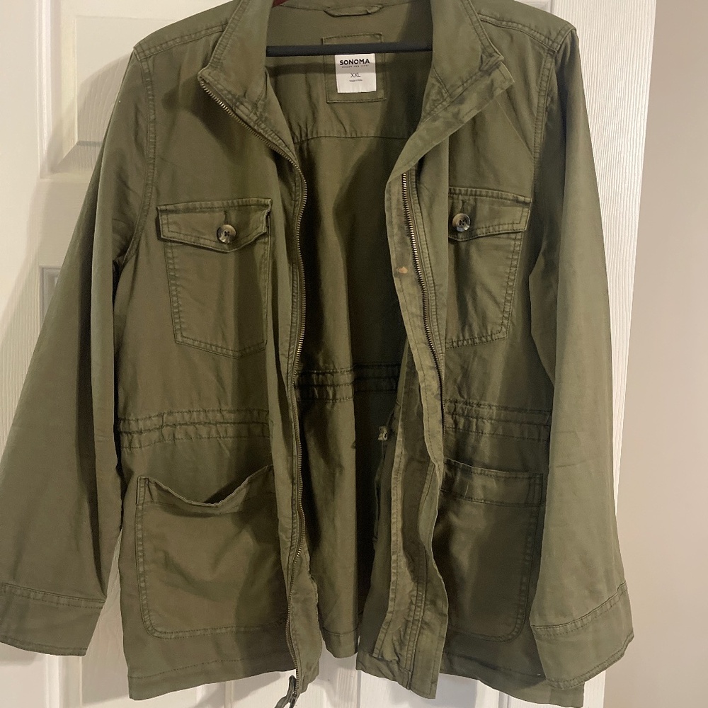 Somoma XXL utility jacket